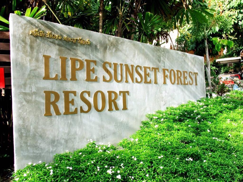 Lipe Sunset Forest Resort Pokoj fotografie